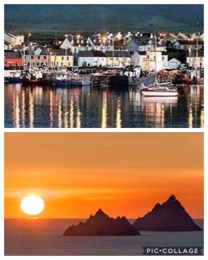 Skellig Port Accomodation - Sea View Rooms Ensuite بورماغي المظهر الخارجي الصورة